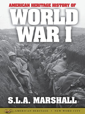American Heritage History of World War I - ebook